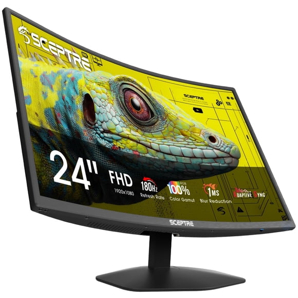 Monitor Sceptre 24" 180Hz 1ms FHD Negro con Altavoces