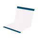 thumbnail image 2 of Pack 25 Carpeta Colgante Cartulina Oficio Azul Rhein, 2 of 4
