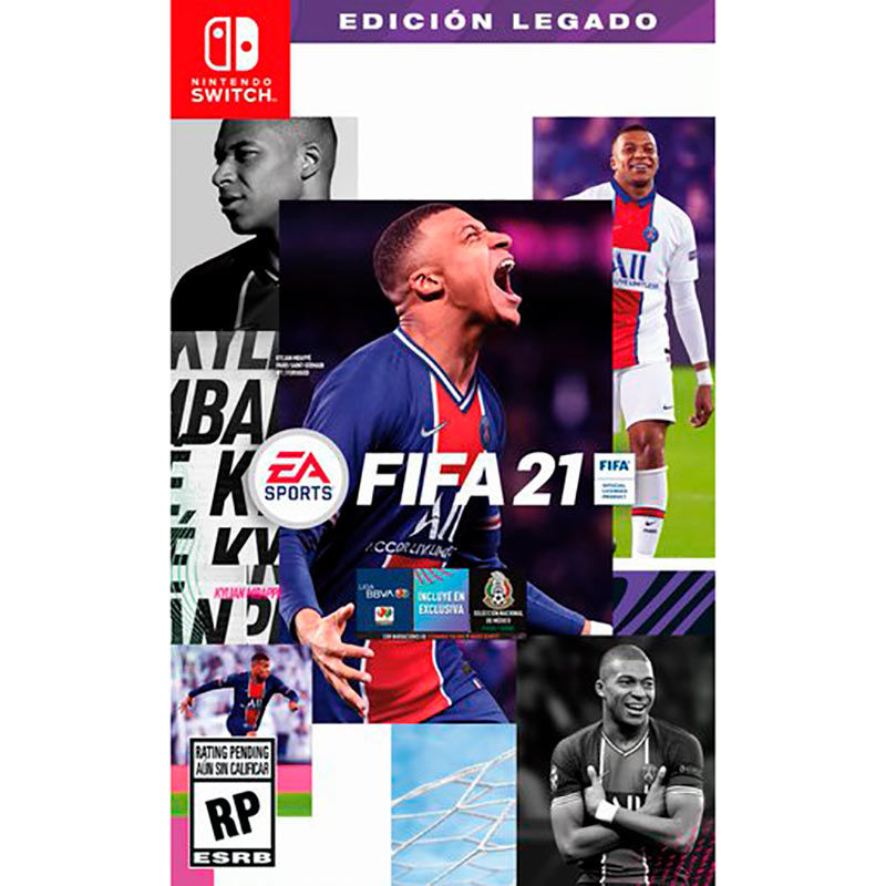 Nintendo Switch FIFA21 Videojuego FIFA 21 Nintendo Switch | Lider