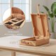 thumbnail image 4 of Set de caballete Falling in Art de 27 piezas en madera de haya para sobremesa, 4 of 7