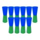 thumbnail image 2 of 10 Piezas Flip Cups Ayuda De Entrenamiento De Agilidad Y Velocidad Para Gimnasio De Guardería Con Red Azul Verde, 2 of 5