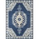 thumbnail image 1 of Area Rug Momeni Anatolia (lana y nailon, 60 x 90 cm), color azul marino, 1 of 6