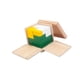 thumbnail image 3 of Cubo binomial juguetes matemáticos materiales sensoriales aprendizaje interactivo rompecabezas 3D material didáctico bloques de madera para niños pequ 105 x 105 x 10 cm, 3 of 5