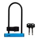 thumbnail image 4 of Candado Luma Tipo U Lock Alta Calidad Antirobo 32x12 Cm Bici Azul, 4 of 6