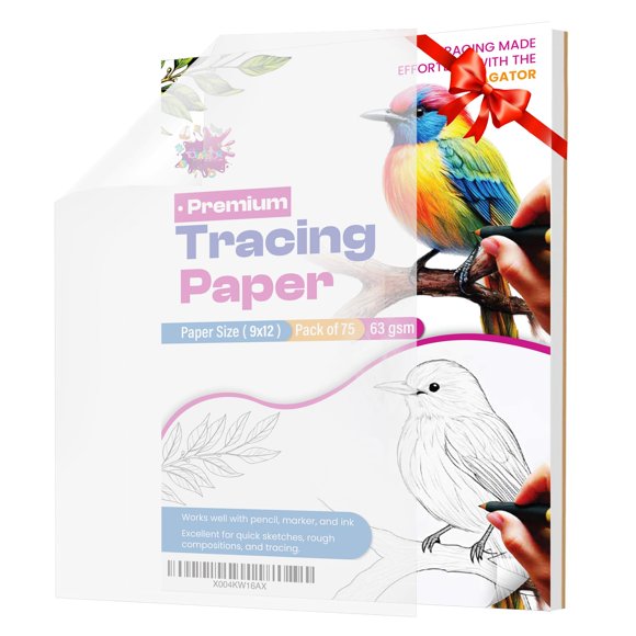 Papel de Calco THE TOYAGATOR 23x30 cm 75 hojas 63 g/m²