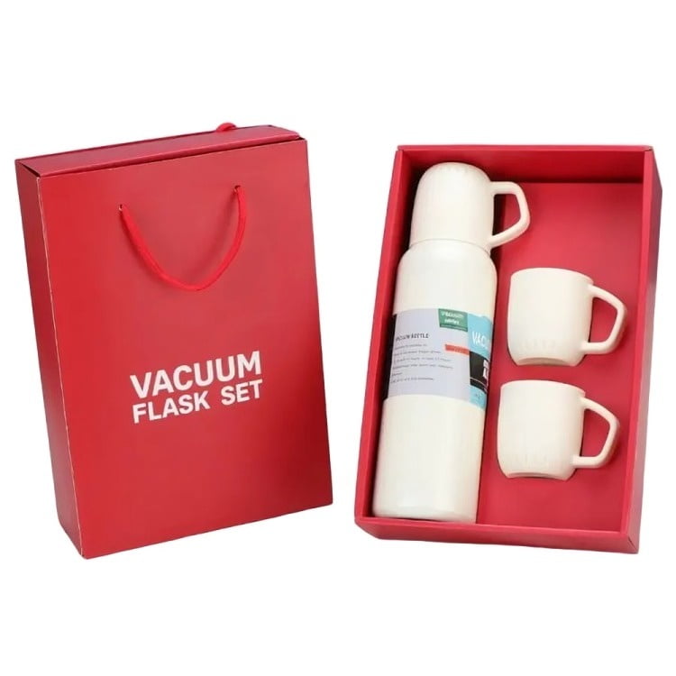 Genérico - Termo Capacidad 700ml Térmico Para Bebidas Frías Y Caliente