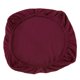 thumbnail image 3 of Funda Universal Para Asiento De Silla De Comedor, Elástica, De LICRA, Color Morado Oscuro, 3 of 5