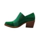 thumbnail image 5 of Botin bitono elasticado Verde, 5 of 5