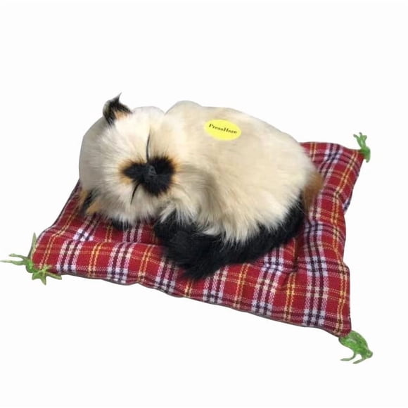 Peluche de gato Tounlinx 18 × 13 × 6 cm – Muñeco sonoro para dormir