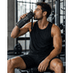 thumbnail image 3 of Botella De Agua 1 Litro Bpa Free Gym Ejercicio Deporte Negra, 3 of 3