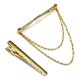 thumbnail image 4 of Corbatas Seda + Pin Cadena + Clip Dorado + Paño + Colleras negro Talla Única, 4 of 5