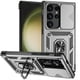 thumbnail image 1 of Estuche GANGXUN para Samsung Galaxy S24 Ultra, soporte giratorio 360°, estilo mecánico y magnético, 1 of 5