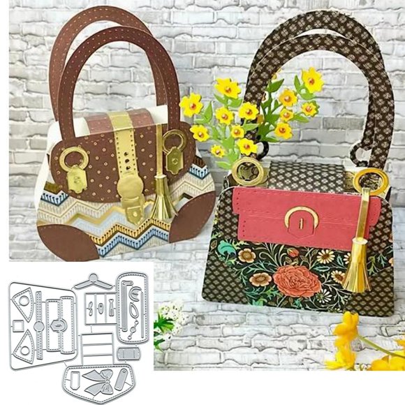 Plantilla de troquel hubangzhu 14 × 15 cm – Troqueles de metal