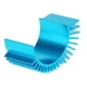 thumbnail image 2 of 7012 Disipador De Calor Del Motor Para 1/10 HSP RC Coche 540/550 3650 Motor Azul, 2 of 4