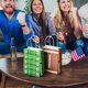 thumbnail image 2 of Bolsas de fiesta Lesnala 15 × 8 × 21 cm Tema fútbol – 16 uds, 2 of 7