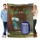thumbnail image 1 of Lloyd de las Moscas anti-pilling, suave, ligera, esponjosa y acogedora de lujo para hogar y cocina – Perfecta para niños y adultos,200X150cm, 1 of 6