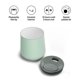 thumbnail image 4 of Vaso Tumbler de Vino Fellow 354 ml Mint Chip (2 unidades), 4 of 6