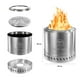 thumbnail image 3 of Brasero Sin Humo Fireboss Silver Bosscamp, 3 of 4