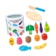 thumbnail image 3 of 13 Piezas De Corte De Corte Play Fetend Food Kitchen Accessorios Durante 18 Meses+ Regalo Para Ni?os, 3 of 5