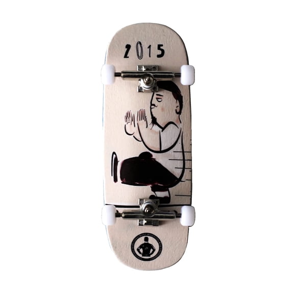 Fingerboard NOAHWOOD 35 × 97 mm Set Completo DIY