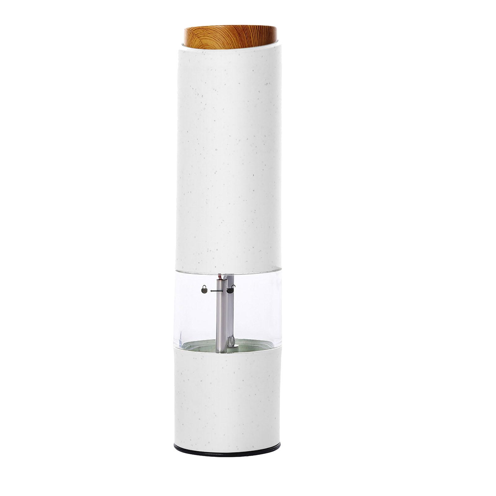 Bothyi - Molinillo Eléctrico De Pimientos, Sal, Molinos De Especias Profesionales Para Picnic, Bar Al Aire Libre, 1 Ud.