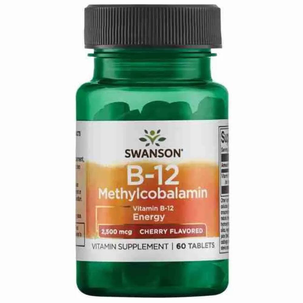 Swanson - Vitamina B-12 2500 Mcg
