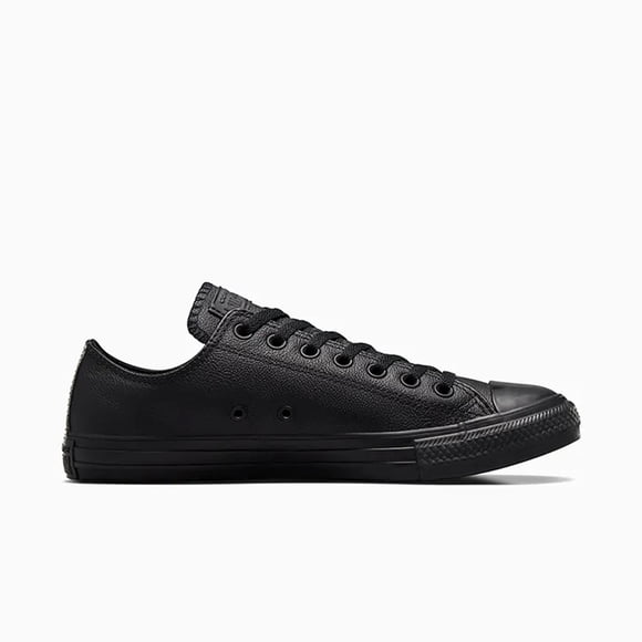Zapatilla Converse NegroChuck Taylor All Star Cuero Monocromo 135253C negro 41