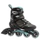 thumbnail image 1 of Patín Rollerblade Zetrablade para mujer, color negro/azul claro, 1 of 7