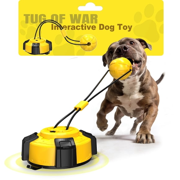 Juguete para Perros Wulwulth de Tira y Afloja Interactivo con Ventosa
