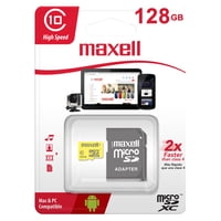 Tarjeta Micro Sd Maxell 128Gb Clase 10