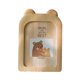 thumbnail image 1 of Marco De Fotos De Marcos De Fotos Vintage De Madera Para Exhibición De Mesa Decoración De Regalo Oso Beige, 1 of 5