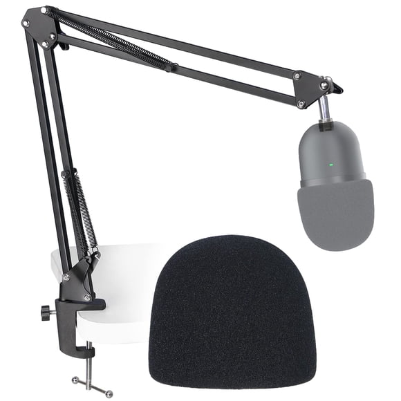 Soporte de micrófono Boom Arm con filtro pop para Razer Seiren Mini