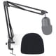 thumbnail image 1 of Soporte de micrófono Boom Arm con filtro pop para Razer Seiren Mini, 1 of 7