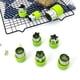 thumbnail image 3 of Juego de cortadores de galletas, verduras y frutas con formas, mini moldes para galletas, cortadores de sándwich para repostería infantil, cajas bento y herramientas para decoración de alimentos., 3 of 5