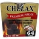 thumbnail image 1 of Carbón vegetal premium de cáscara de coco Chelax para cachimba, shisha e incienso - 64 piezas, 1 of 7