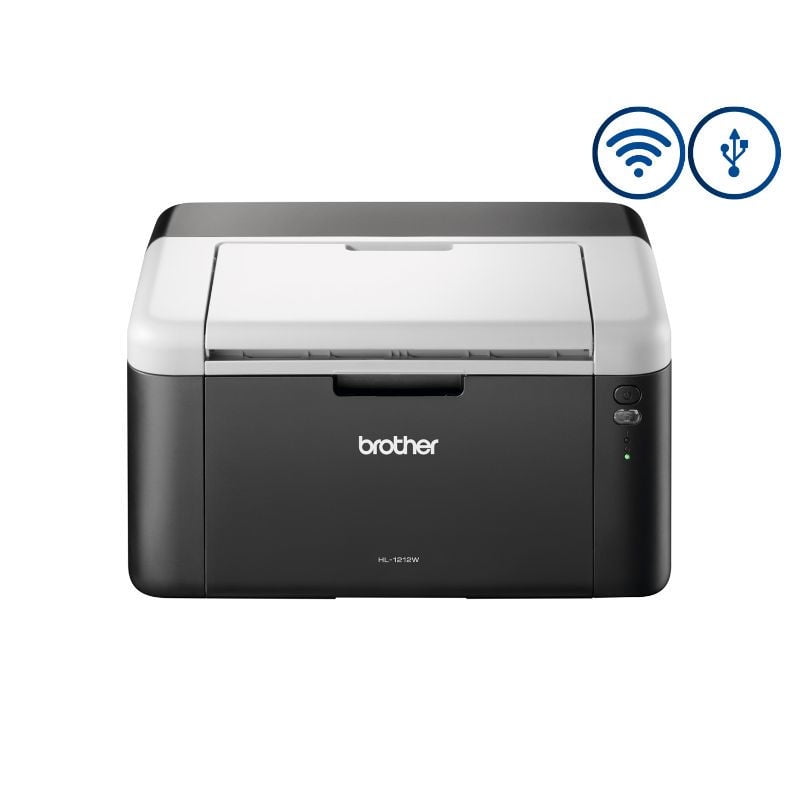 Brother - Impresora Láser Láser Hl1212W Negro