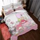 thumbnail image 2 of Cute Anime Cartoon Duvet Cover Set 3D Printed Lightweight and Comfortable Bedding 3-Piece Bedding for Boys and Girls Bedroom Decoration, 2 of 5