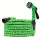 thumbnail image 5 of 1pc, Garden Hose Expandable Flexible Water Hose Plastic Hoses Car Wash Water Gun 25ft/50ft/75ft/100ft X 3/4", Garden Sprayer Watering Irrigation Tools, Solid Brass Fitting Connectors, Lightweight Kink, 5 of 5