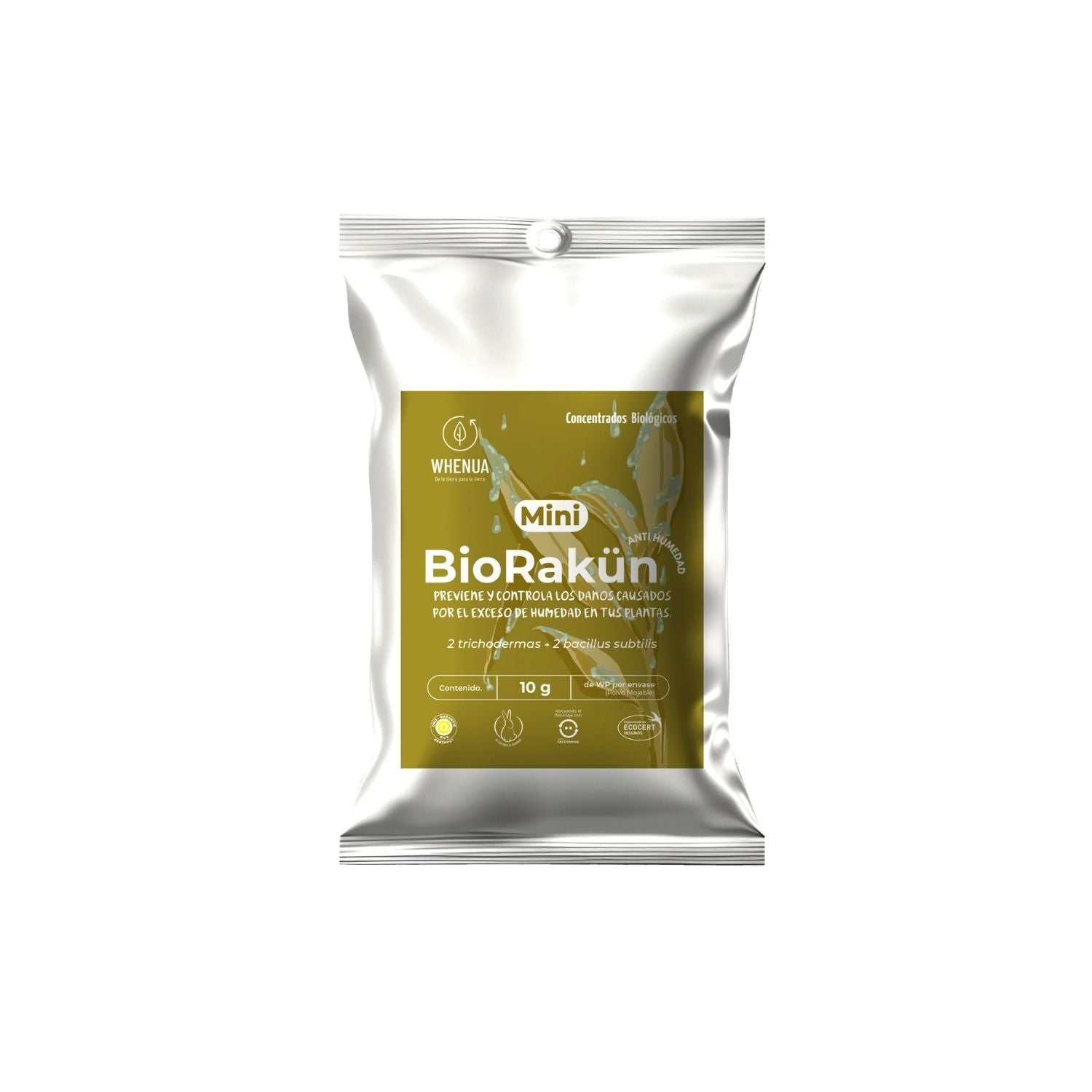 Whenua - Fungicida Bio Rakun - 10grs
