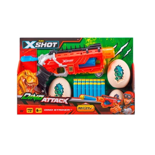 Lanzadores Lanza Dardos Dino Attack Dino Striker X-Shot