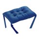 thumbnail image 3 of almohadillas de silla rectangular para estudiantes banco de aula cojín de asiento suave azul oscuro, 3 of 5