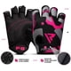 thumbnail image 2 of Guantes para Levantamiento de Pesas RDX Medio Dedo Antideslizantes con Acolchado, 2 of 9