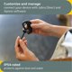 thumbnail image 5 of Auriculares inalámbricos Bluetooth Jabra Perform 45 Push-to-Talk, 5 of 8