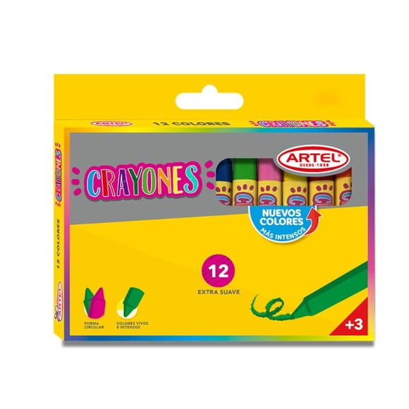 CRAYON ARTEL 12 COLORES