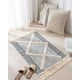 thumbnail image 5 of Bajada de Cama de Lino estilo boho medida 60 cm x 90 cm, 5 of 6