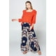 thumbnail image 2 of Blusa Campesina de Gasa Holgada y Lisa, 2 of 5