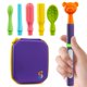 thumbnail image 1 of Kit de estimulación oral con suministros especiales Buzz Buddy con 6 cabezales, 1 of 9