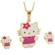 thumbnail image 1 of Conjunto De Joyeria De Collar Y Aros Hello Kitty, 1 of 1