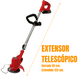 thumbnail image 2 of Orilladora De Pasto Telescópica Lernen + 2 Baterías, 2 of 5