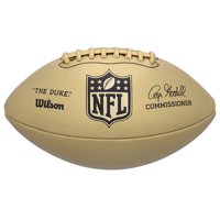 Football Wilson The Duke Nfl Metallic Edition, Talla Oficial